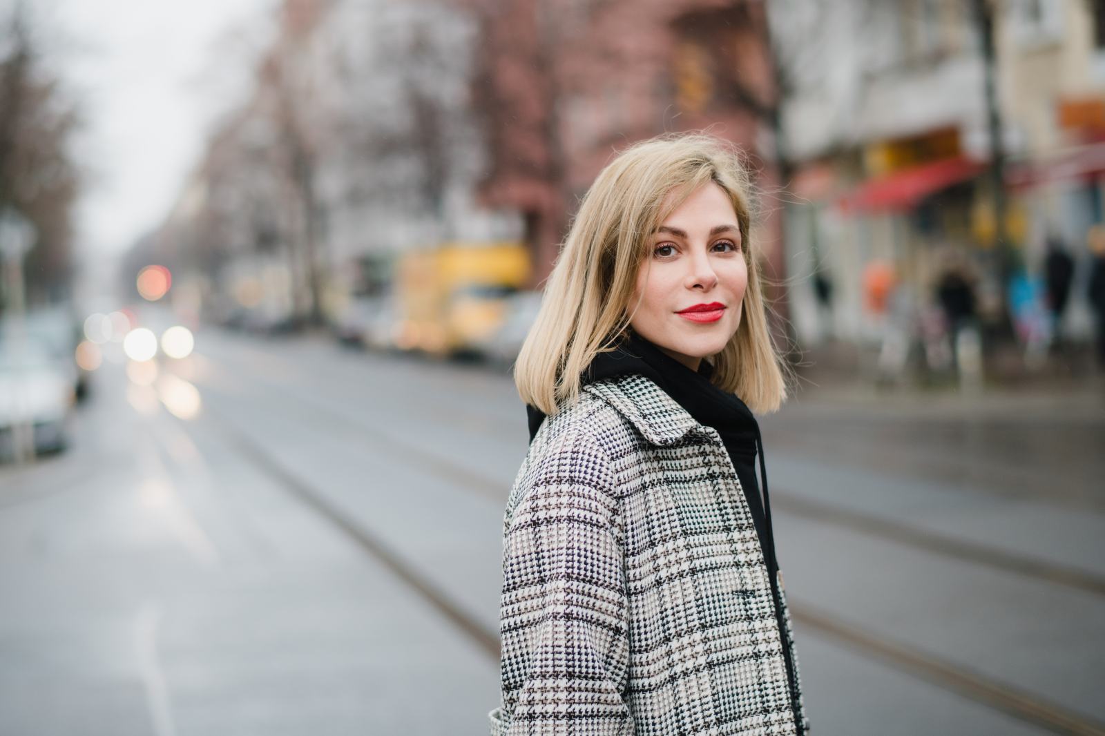 Woman in Berlin